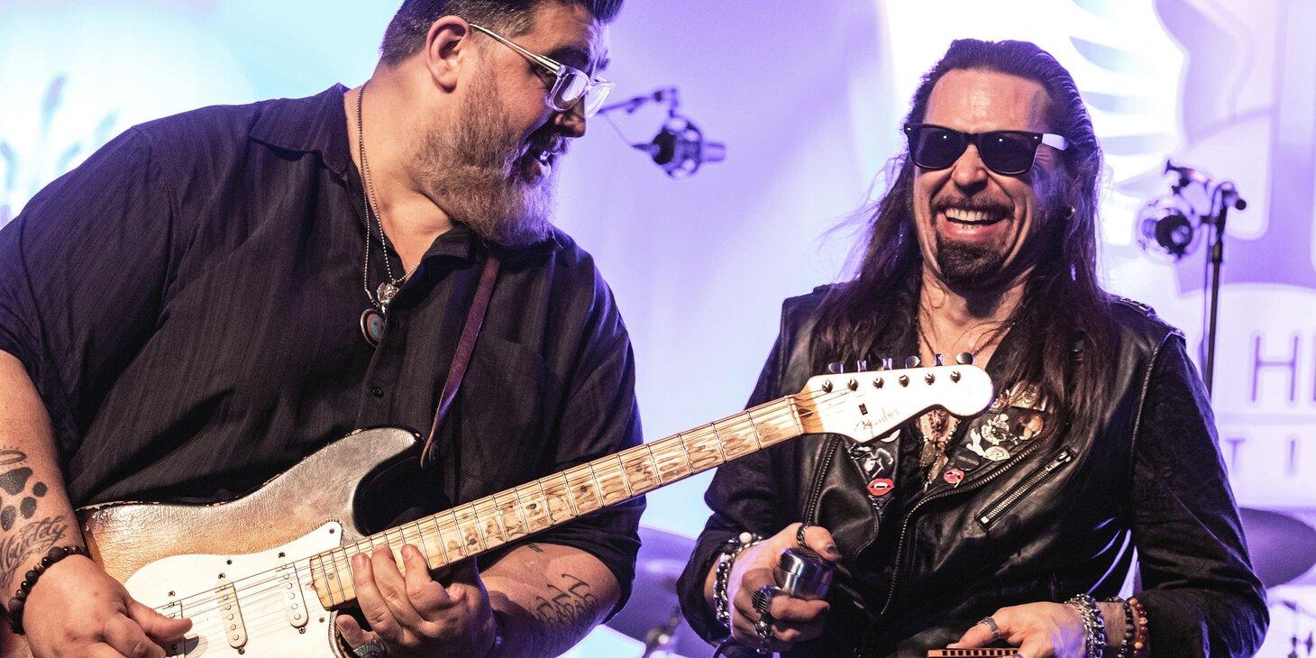 Nick Moss Band Feat. Dennis Gruenling