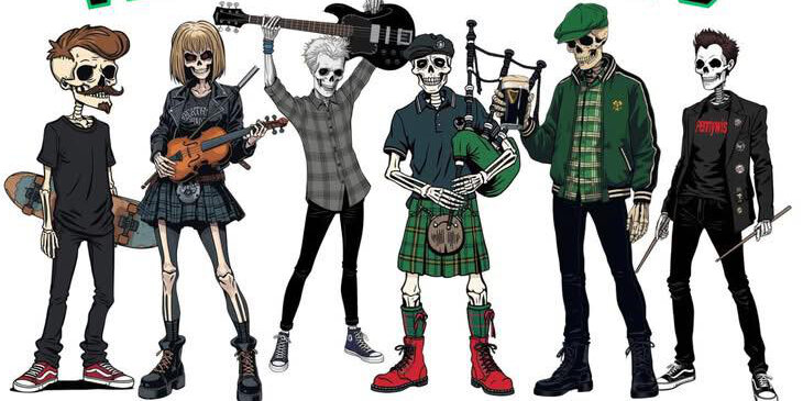 Half Way to St Patricks Day with The Peelers + The Pourmen + Leah & Colleen
