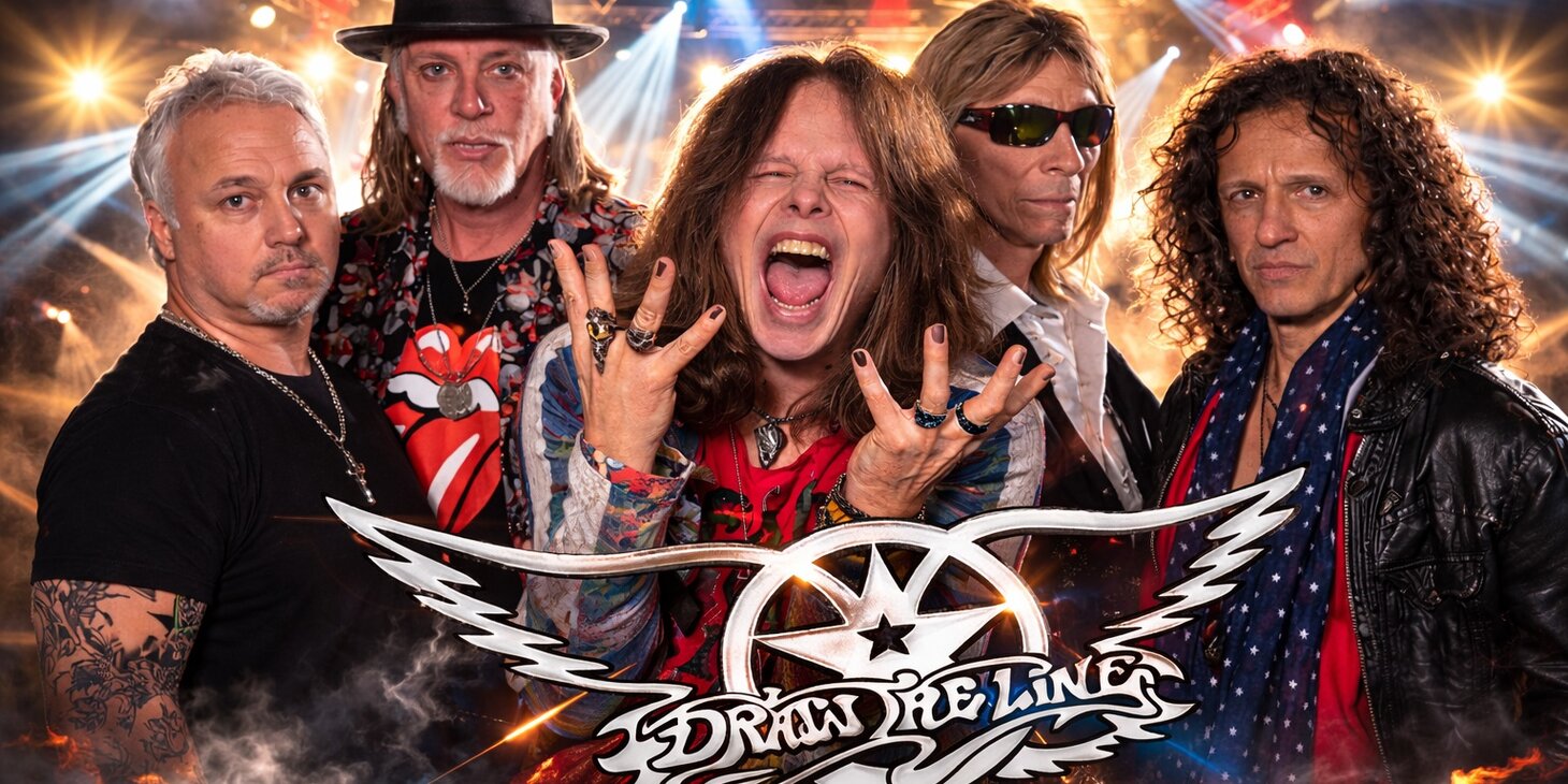 Draw The Line - The Only Officially Endorsed by Aerosmith tribute Show in The World