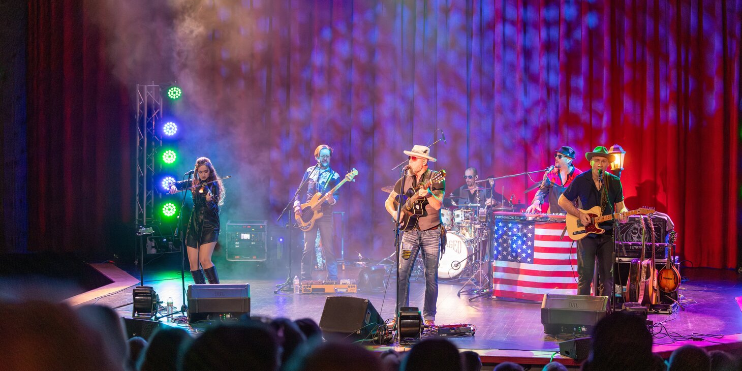 Uncaged - The Premier Zac Brown Tribute