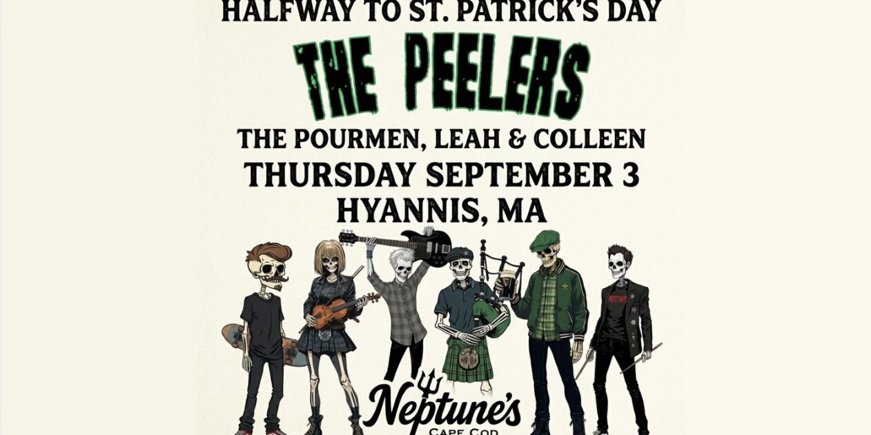 Half Way to St Patricks Day with The Peelers + The Pourmen + Leah & Colleen
