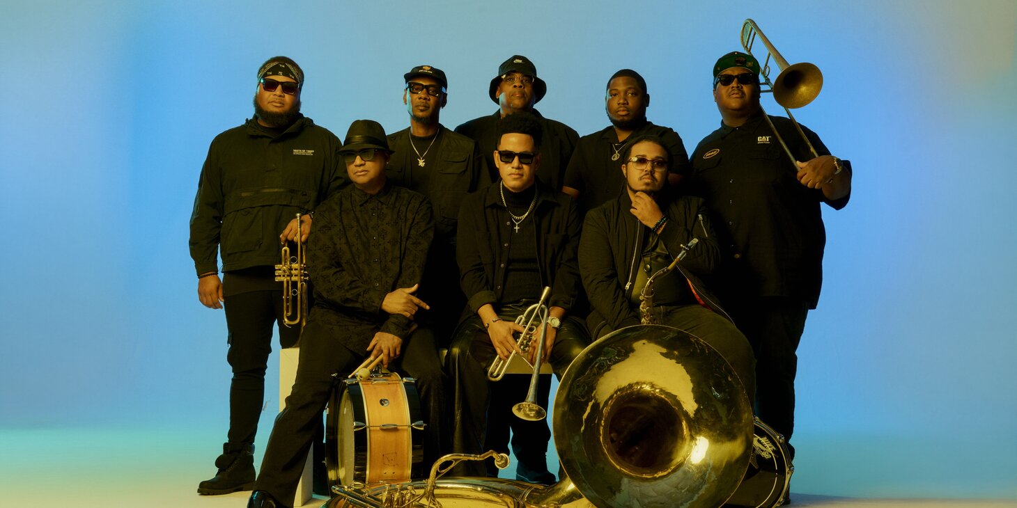 The Soul Rebels! - The Beating Brass Heart of New Orleans