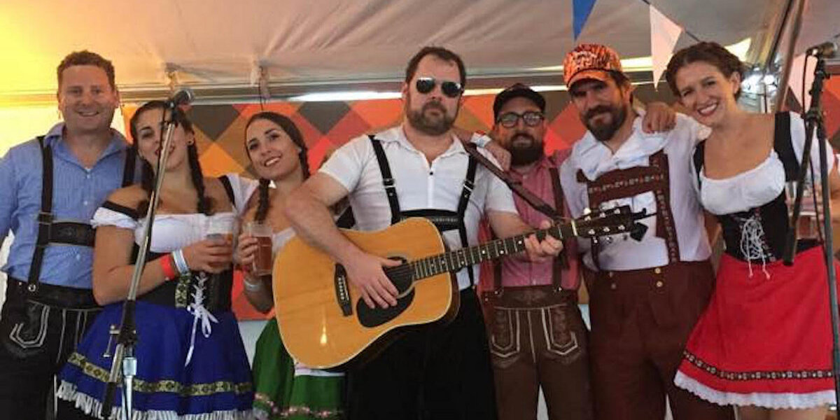 Neptunes Oktoberfest with Kier Byrnes and The Kettle Burners