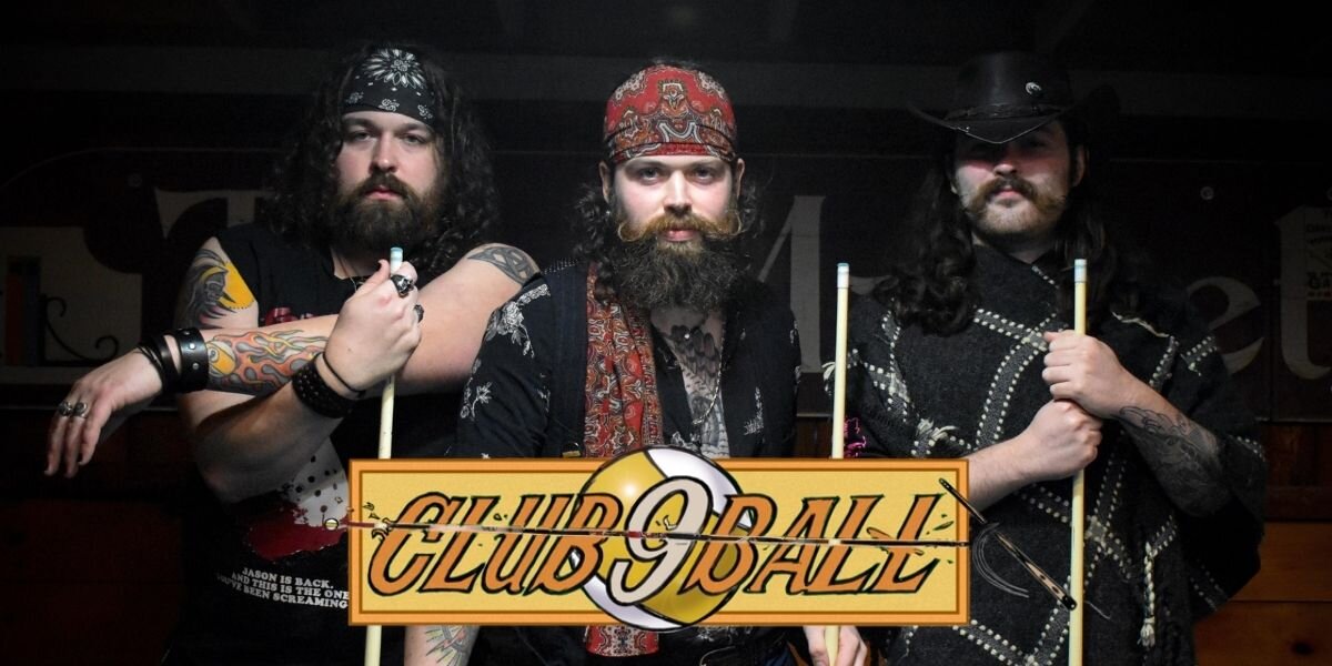 Club 9 Ball + Dusty and The Brakes - Original Thursdays
