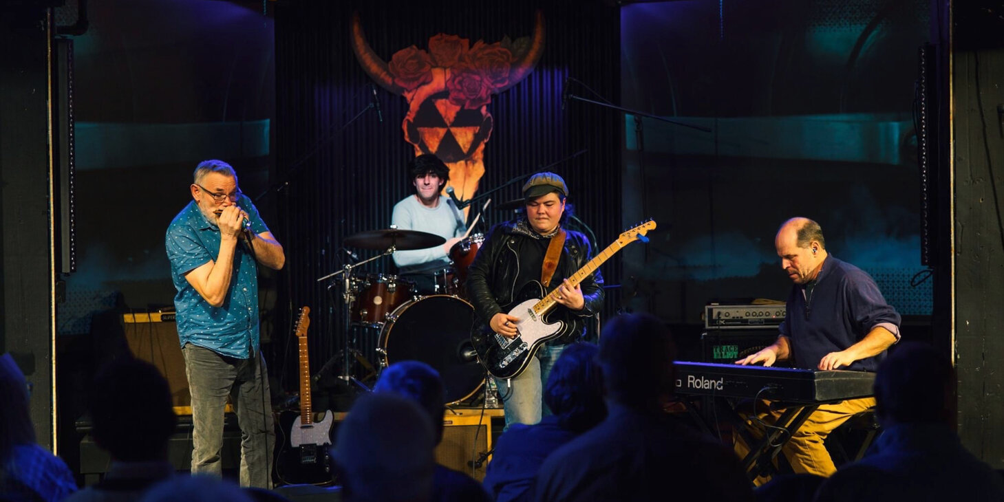Johnny Hoy and the Bluefish - Blues, Roadhouse Rock n Roots!!