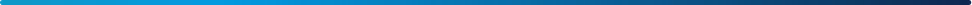 Gradient divider line