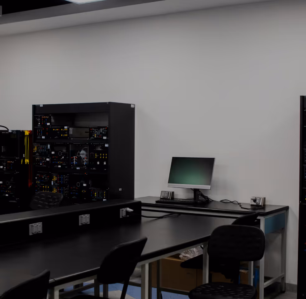 Server room environment