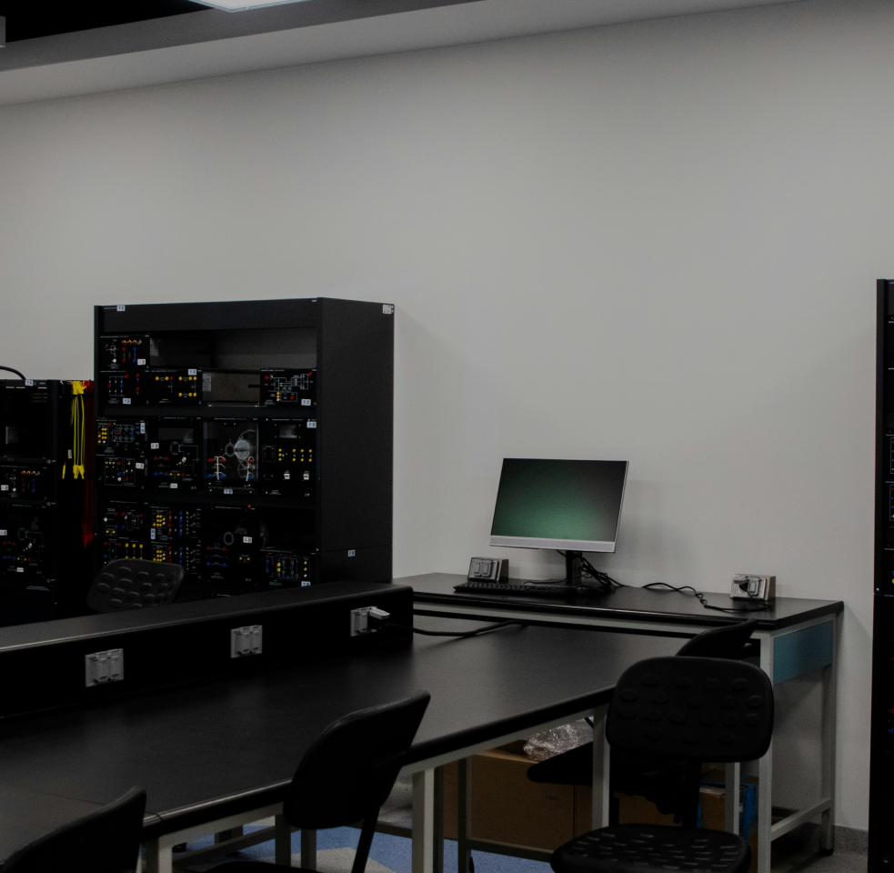 Server room environment