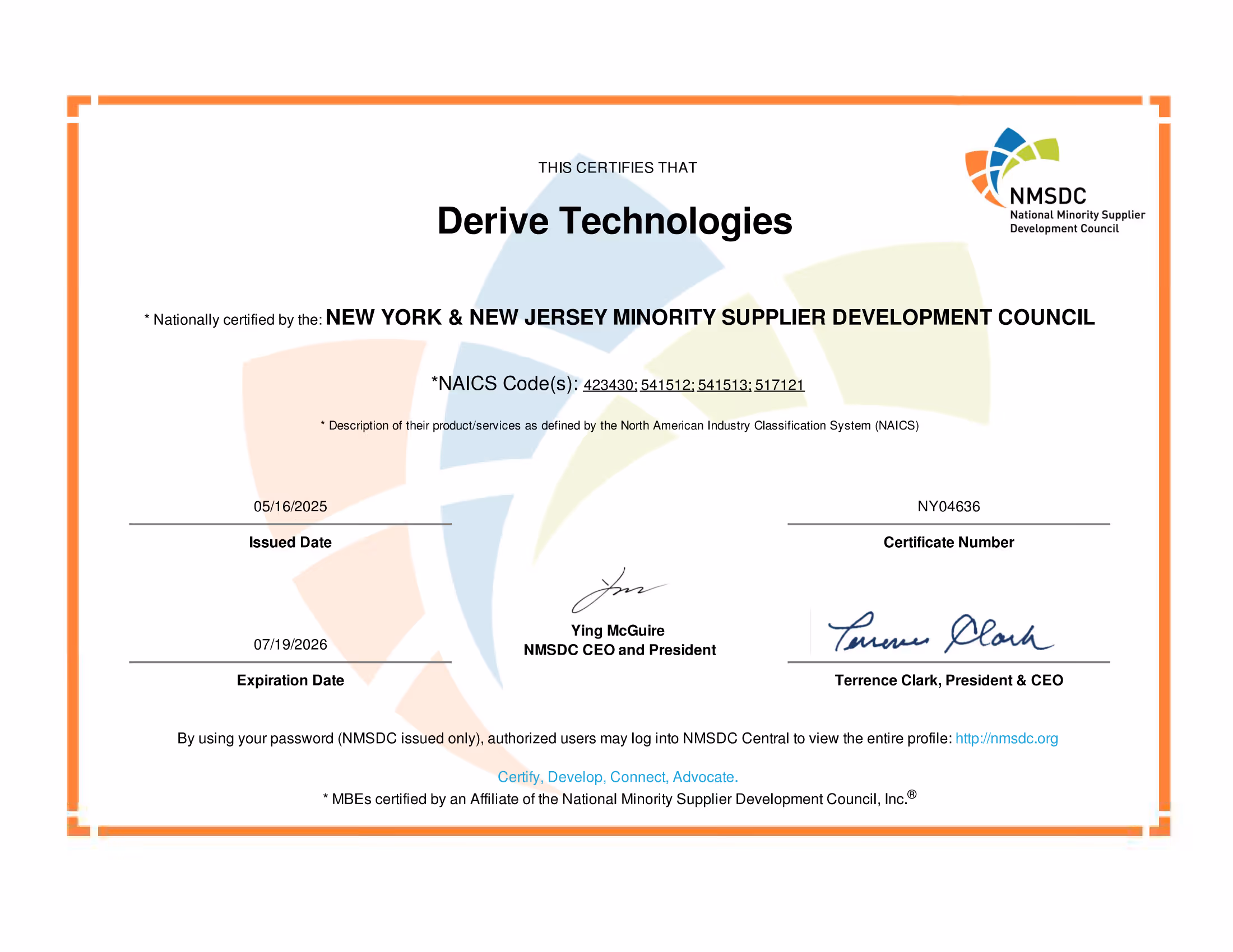Derive Technologies Business IT Solutions