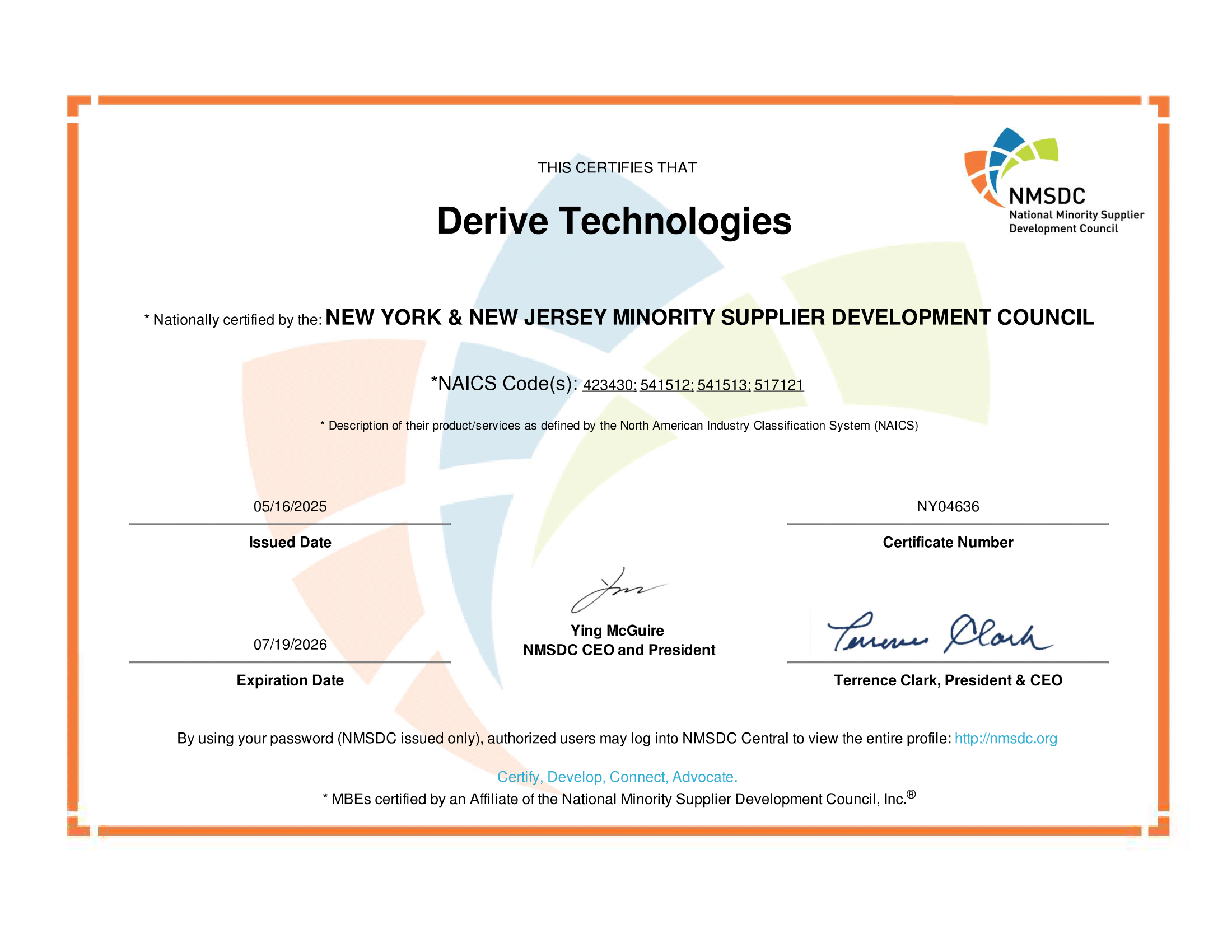 Derive Technologies Business IT Solutions
