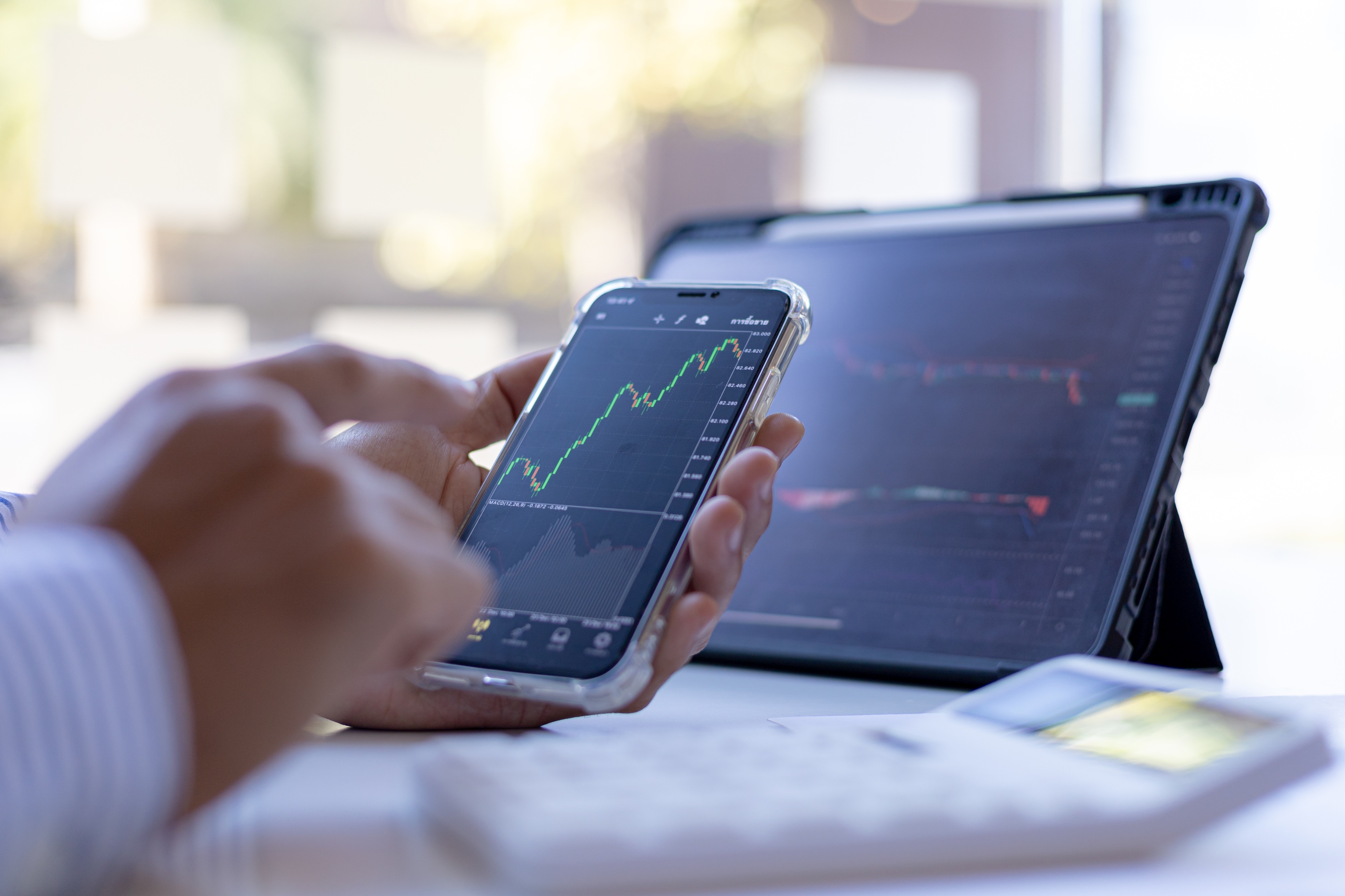 Microscope lens detail