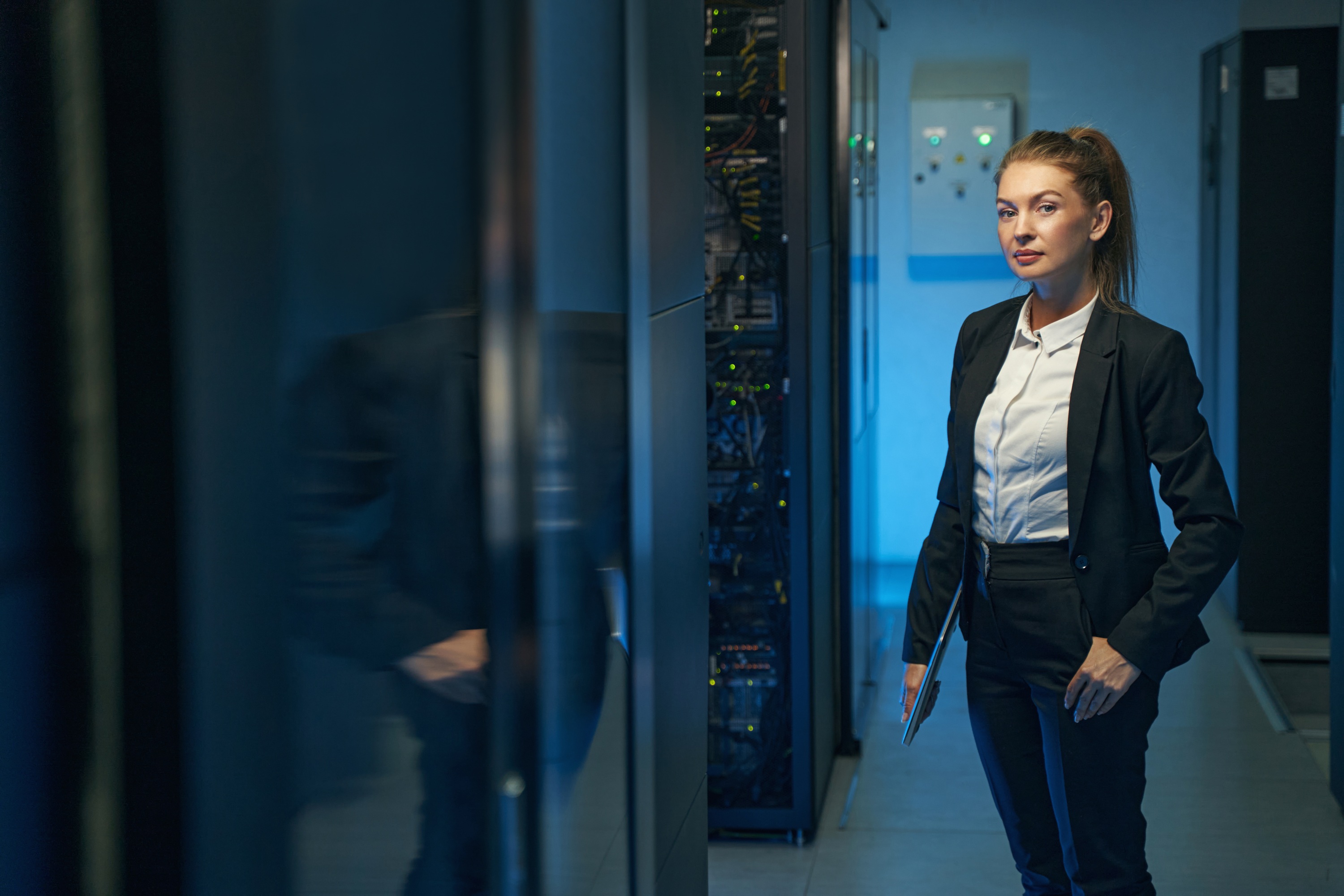 Hero section image and text for the Compute Technology service page.