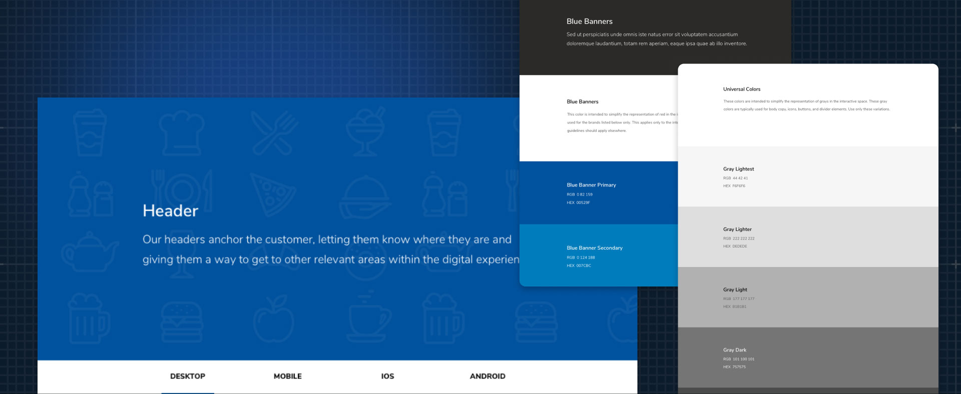 Albertsons digital brand guidelines