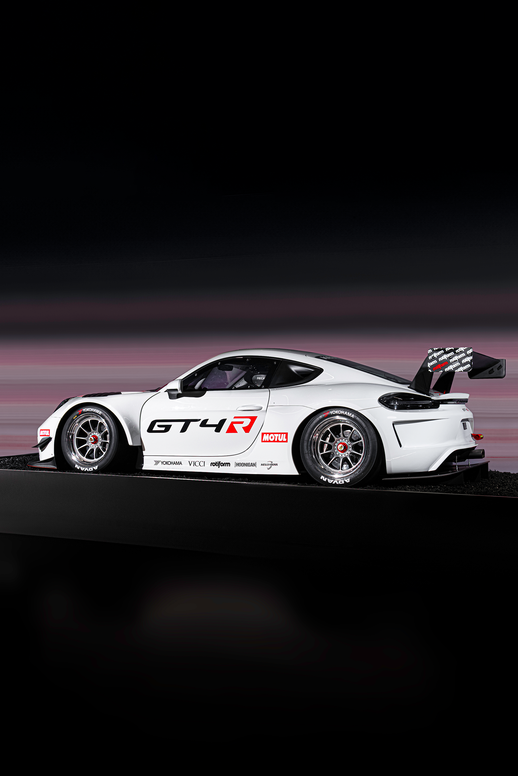 Kellymoss GT4R - 2025 Ultimate Track Car Build