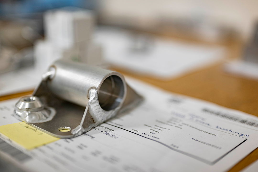 Riley invoice, plan and part