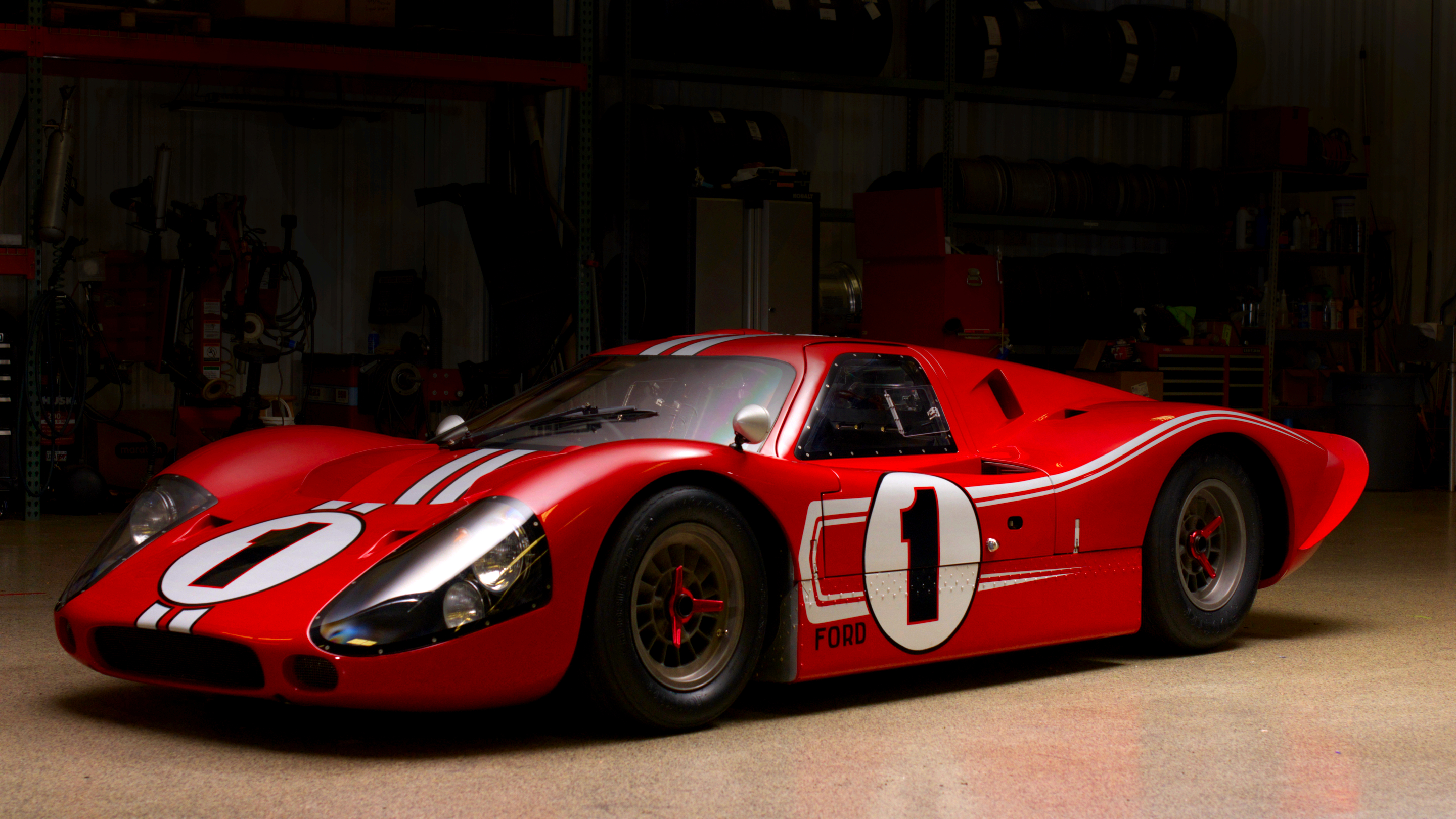 Riley's continuation of the MK IV, iconic Le Mans-winning race car from the 60's