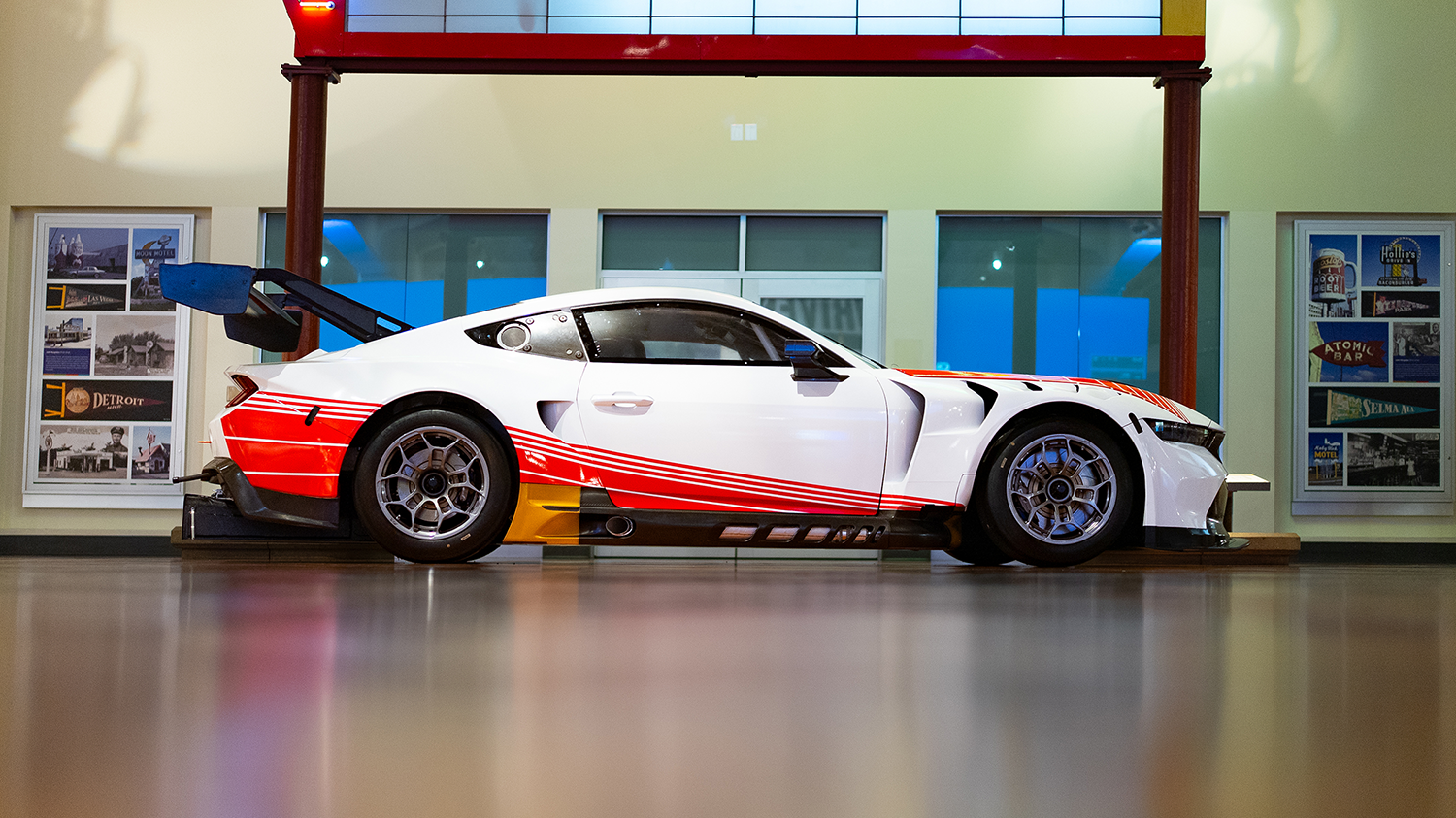 Riley Mustang reveal