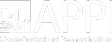 Logo of Alberta Professional Planners Institute with stylized 'APP' and a building icon.