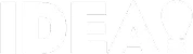 Word 'IDEA' with the letter 'A' stylized as a light bulb.