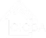 CICBA logo featuring a stylized house outline with a sun and wave inside.