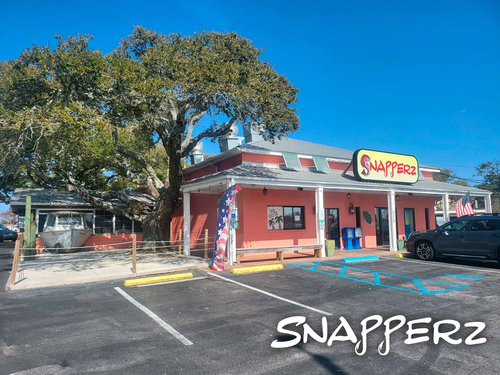 Snapperz Grill & Steam Bar of Morehead City