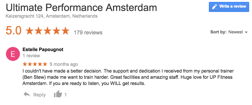 Estelle-Google-review-web