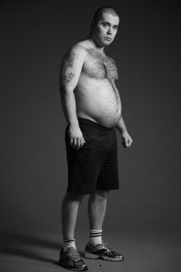 Glenn P pre-transformation