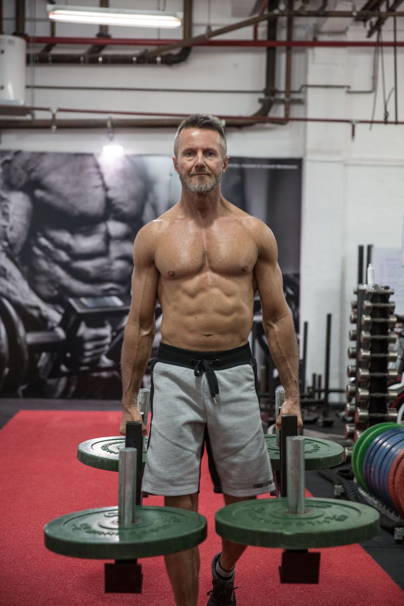 Steve - 50s male farmers walk