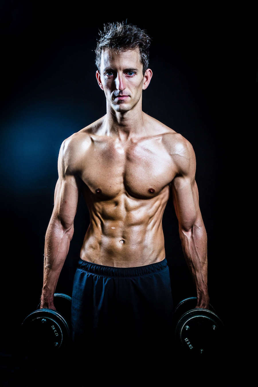 Mark 8 week transformation - front