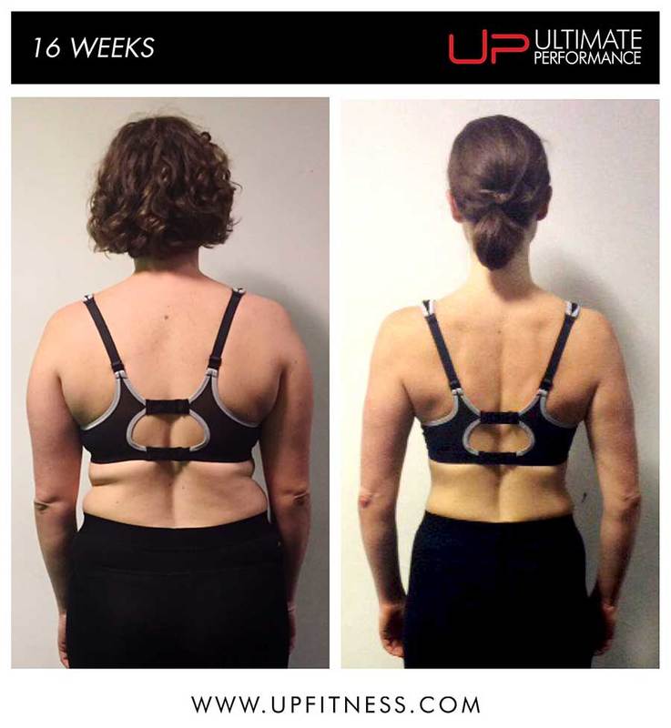 16-weeks transformation