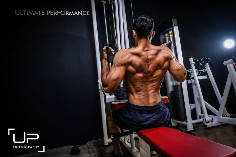 Kamran gym equipment