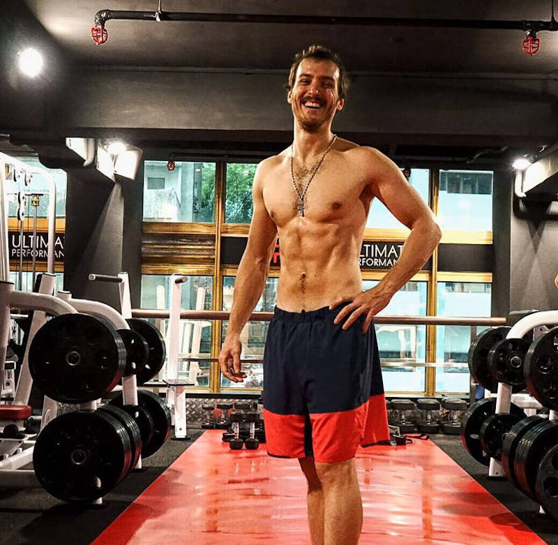 Robus after 12 weeks body composition transformation