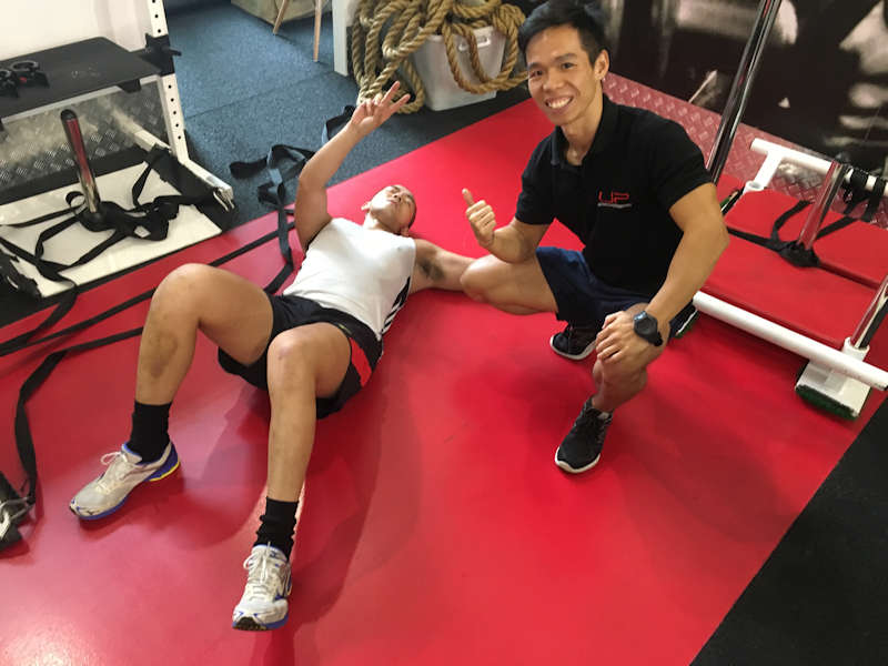 tired after a workout