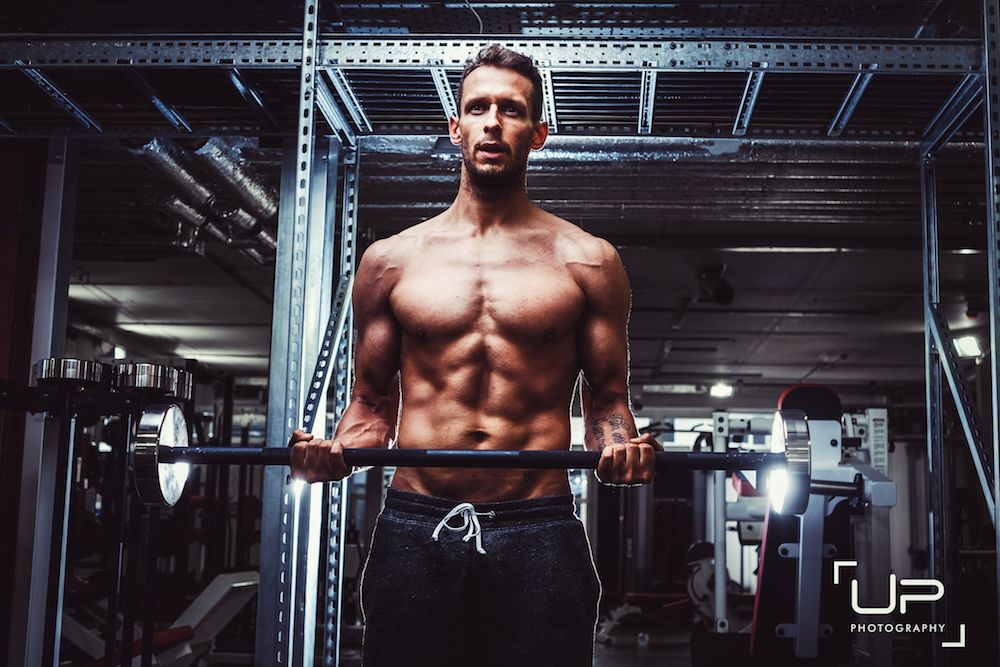 jonathan topless shoot