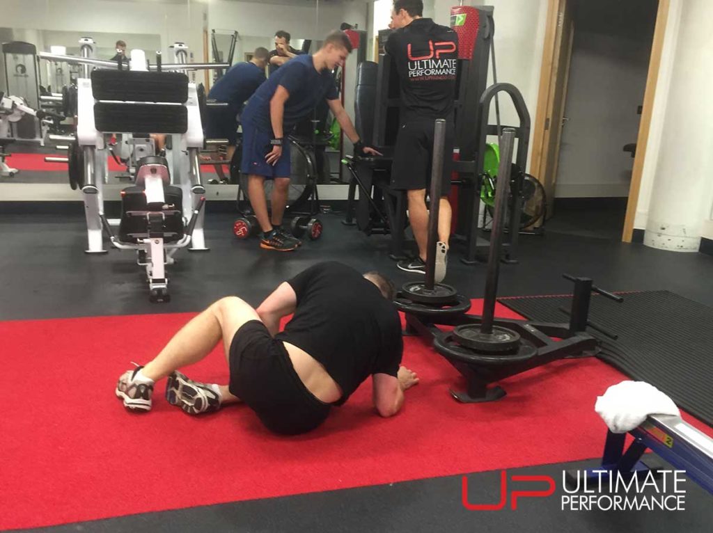 colin after UP session