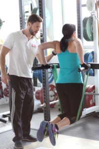 sonia training at UP