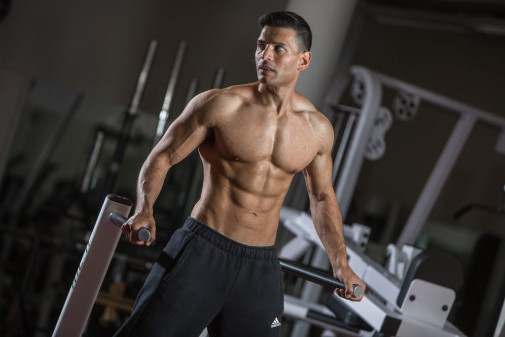 hetan post transformation shoot