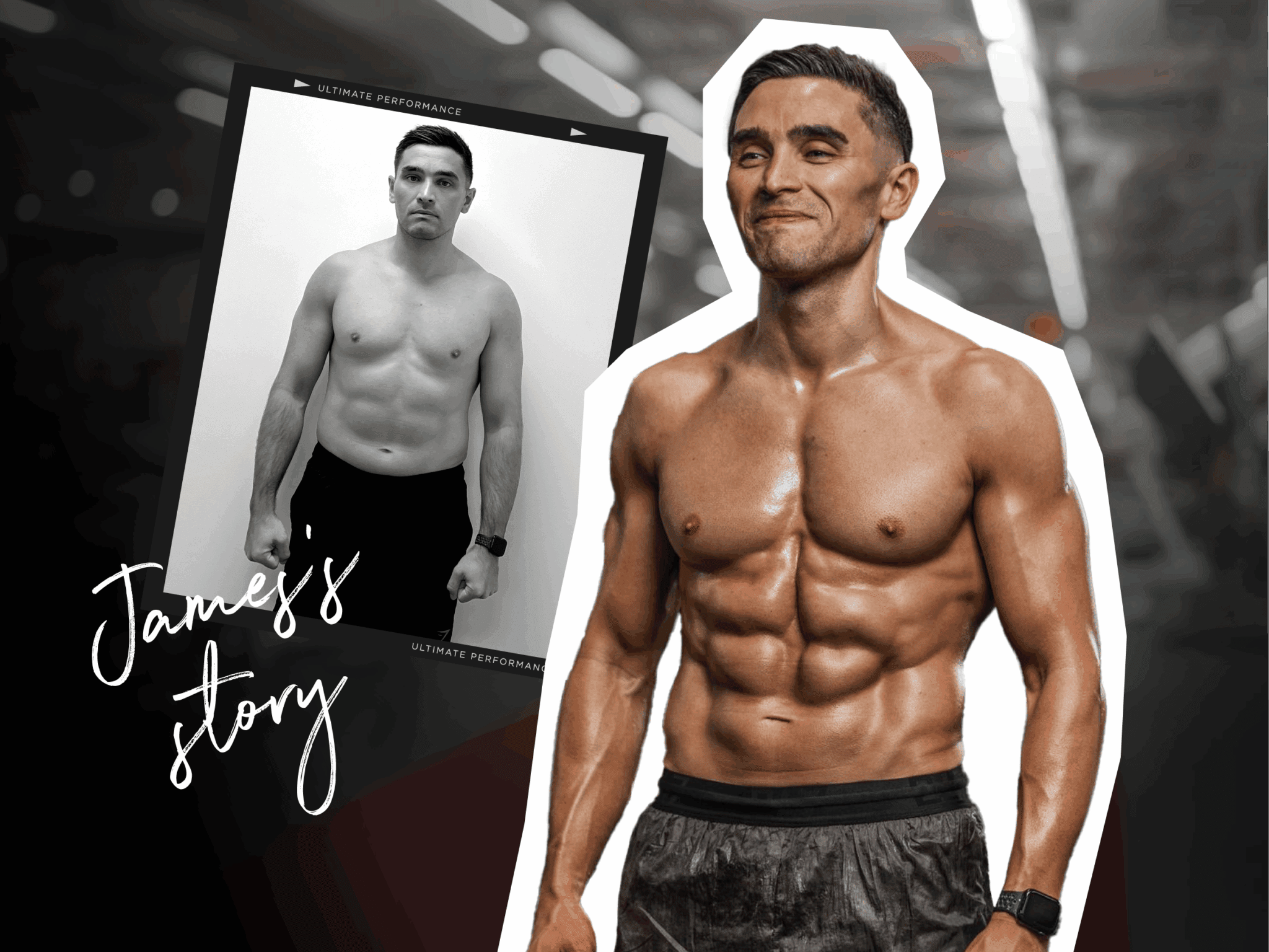 James maximised his fitness without career or social life sacrifices