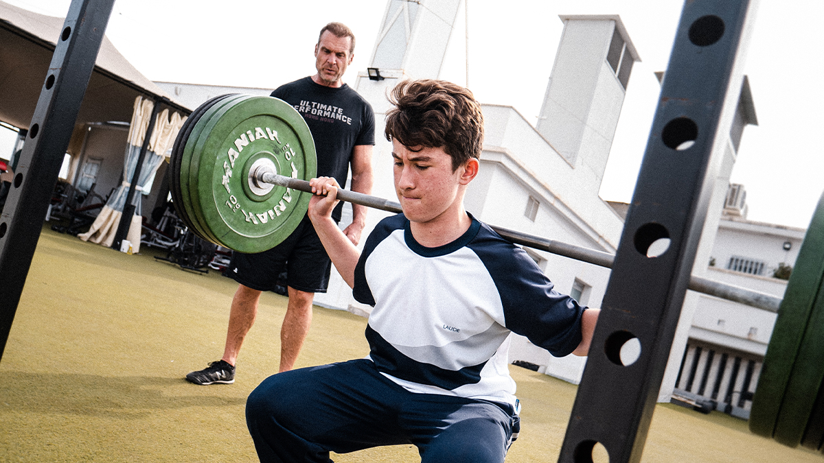 4 reasons why weight lifting is great for kids