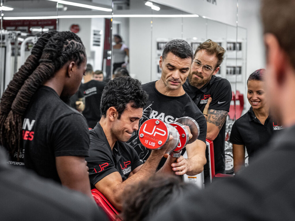 U.P. launches personal training career partnership with Future Fit