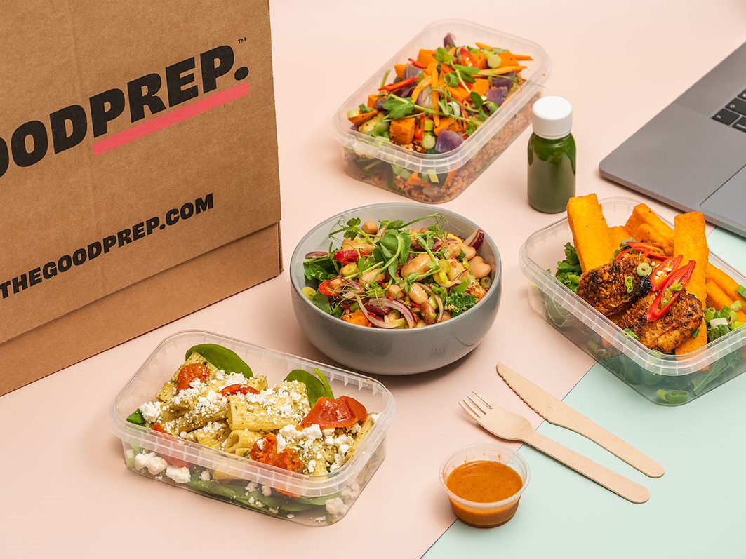 New meal prep partnership with The Good Prep