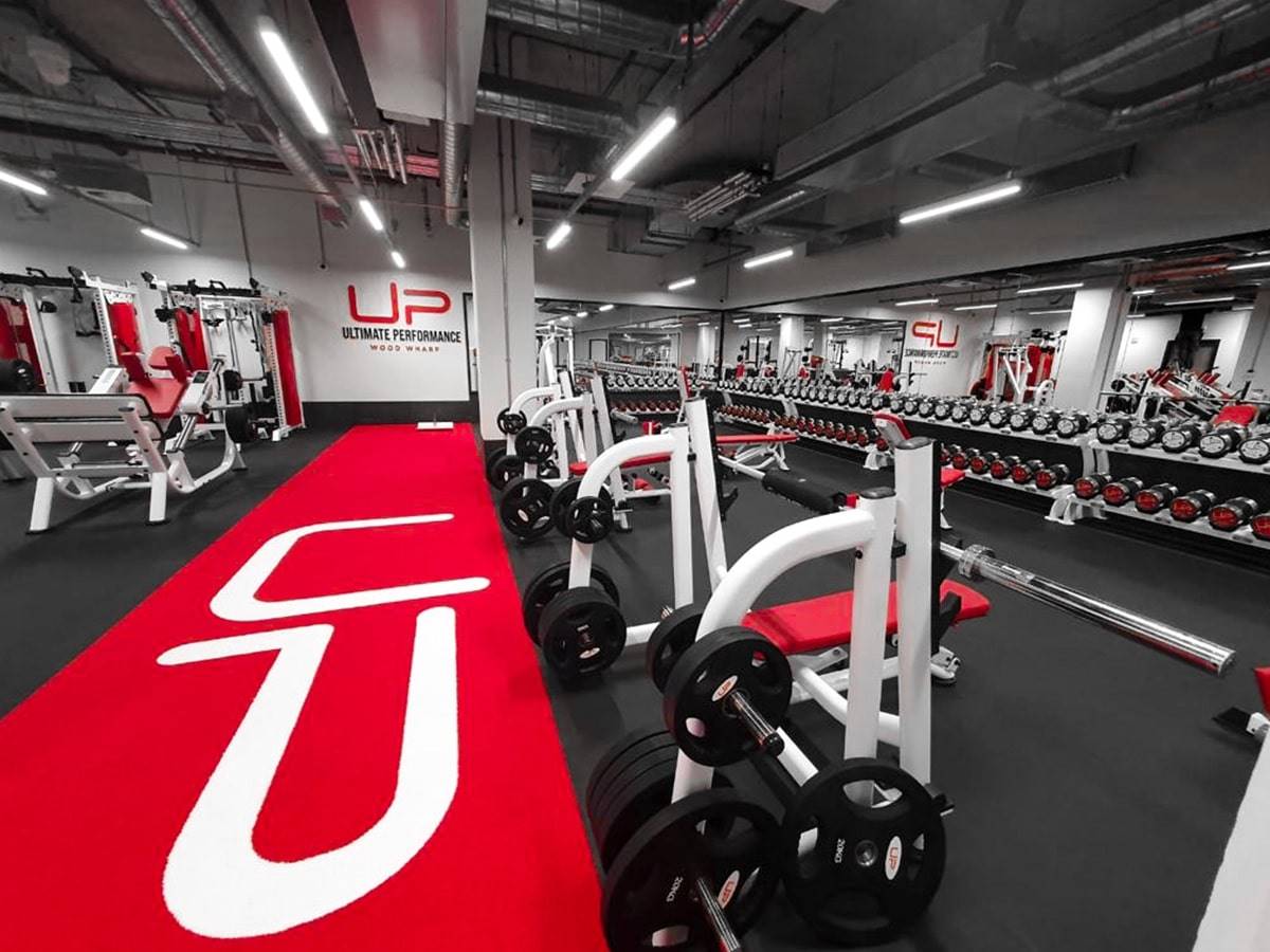 U.P. launches fifth London gym in Canary Wharf