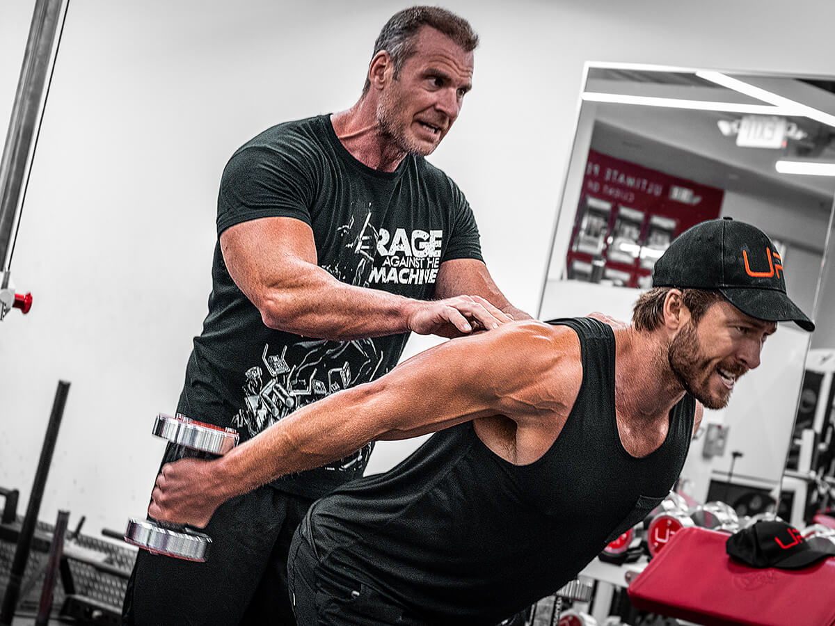 The diet Glen Powell followed to build his 7-week body for Top Gun: Maverick