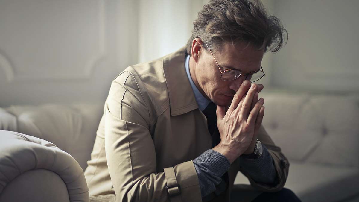 How men can improve symptoms of stress: 6 steps to better mental health