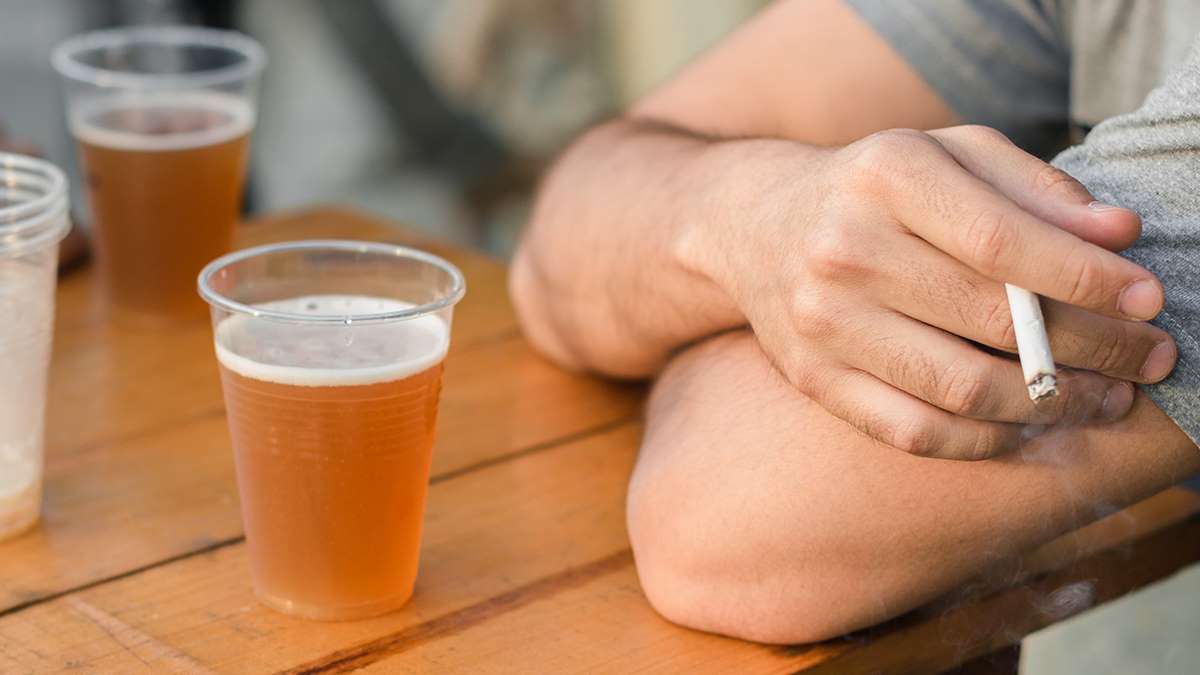What are the causes, effects and solutions for men battling drink and drug addiction