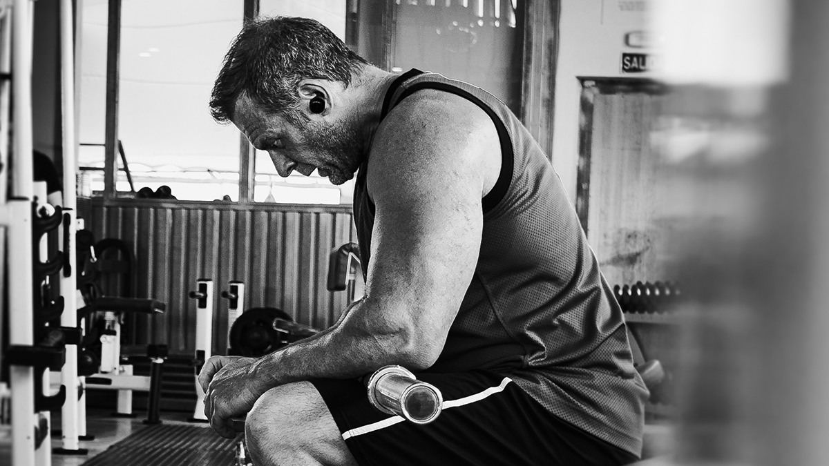 Nick Mitchell: The impact of COVID-19 on men's health?