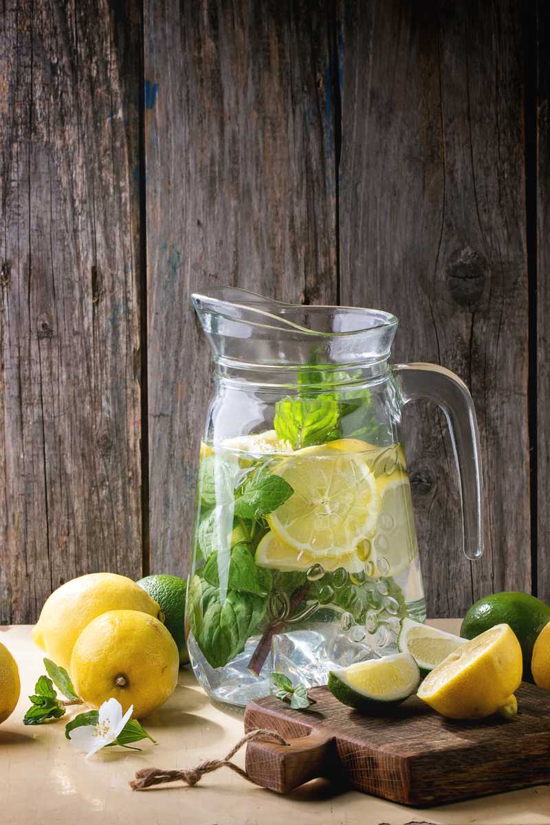 5 Detox Drinks to Beat the Bulge