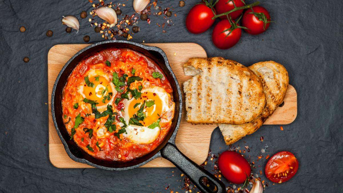 Shakshuka Recipe