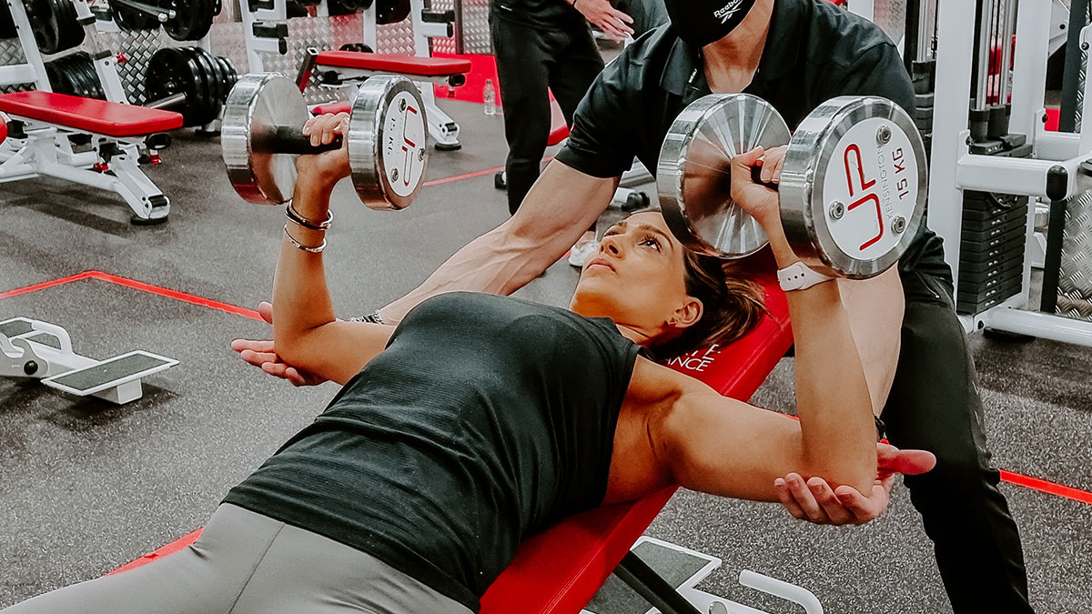 Why Women Should Not be Afraid to Chest Press