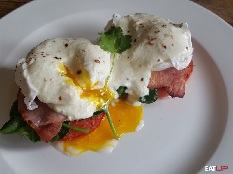Guilt-Free Eggs Benedict Recipe